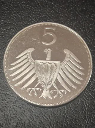 Moneda Conmemotativa Plata 5 Marcos Museo Alemán