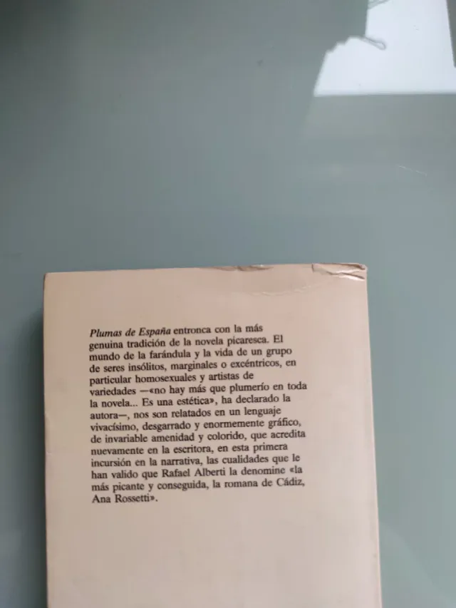 Plumas de España, Ana Rossetti