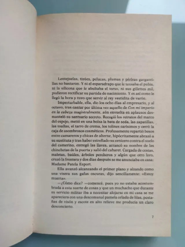 Plumas de España, Ana Rossetti