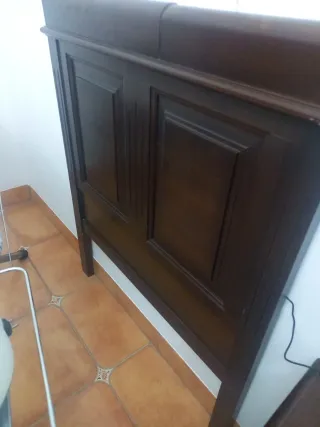 Cabeceros cama de 90cm hechos a medida mas mesita