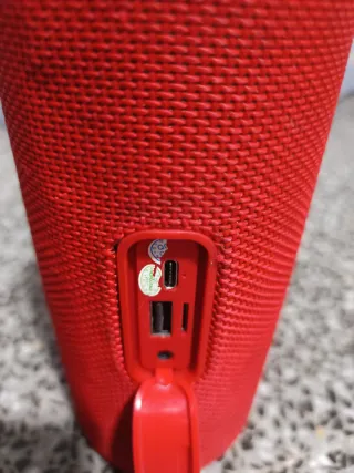 Altavoz Bluetooth Hopestar Rojo