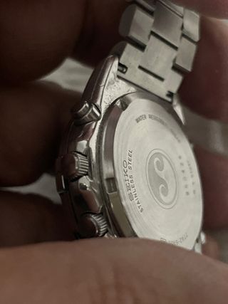 Seiko Quartz Chronograph 7T42-6A00