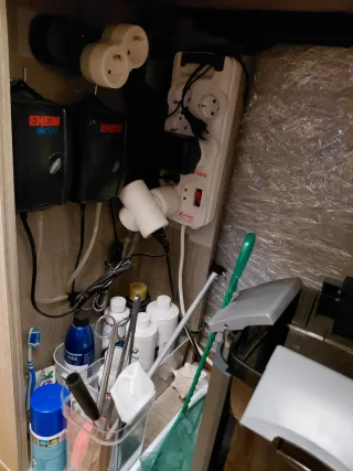 Acuario Eheim Completo