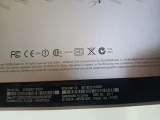 iMac 2008 24 pulgadas SSD 240GB 4GB RAM