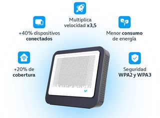 Router Movistar Wifi6