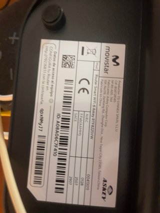 Router Movistar Wifi6