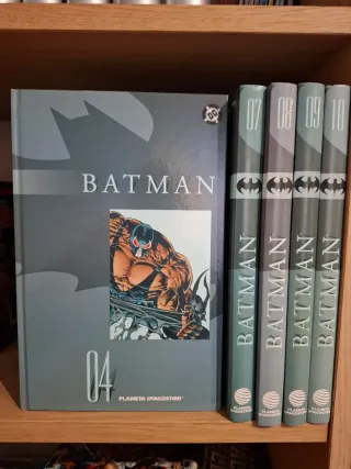 1° Coleccionable Batman, Tapa Dura, Planeta