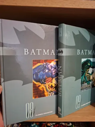 1° Coleccionable Batman, Tapa Dura, Planeta