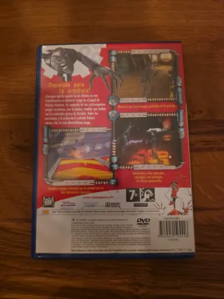 🇪🇸Juego Robots PS2