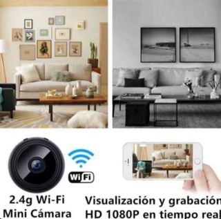 Mini Cámara Espía 1080P SIN ABRIR