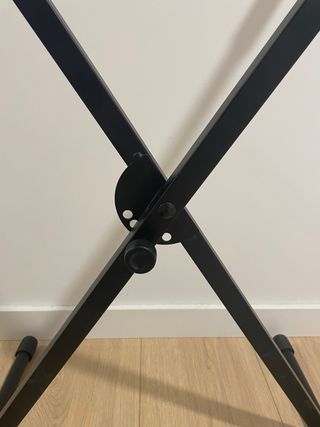 Soporte X para teclado/piano