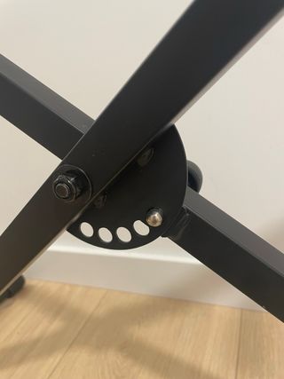 Soporte X para teclado/piano