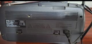 Reproductor de casete.