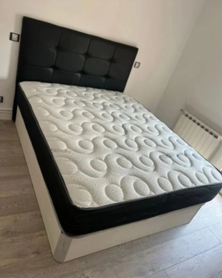 Canapé, Colchón y Cabezal 150x190 en oferta