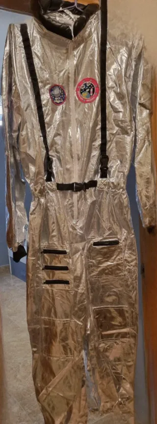 Disfraz Astronauta Hombre Talla XXL