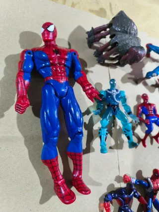 Personaggi Spiderman anni '90