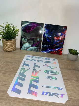 Kit Pegatinas Rieju MRT Holográficas