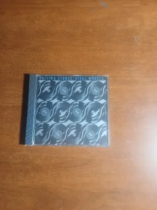 CD Rolling Stones - Steel Wheels
