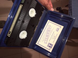 VHS Película Platoon