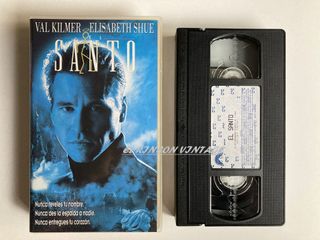 VHS PAL ►►► EL SANTO (1997) - Val Kilmer
