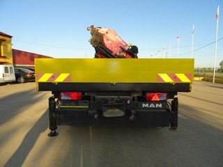 MAN TGA 41 480-CAMIONES GRUAS