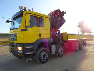 MAN TGA 41 480-CAMIONES GRUAS