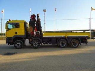 MAN TGA 41 480-CAMIONES GRUAS