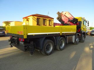 MAN TGA 41 480-CAMIONES GRUAS