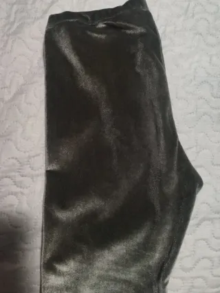 Leggings niña terciopelo