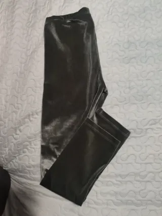 Leggings niña terciopelo