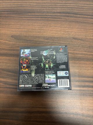 Final Fantasy VII PS1 PAL (3 Discos)