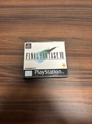 Final Fantasy VII PS1 PAL (3 Discos)