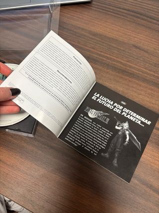 Final Fantasy VII PS1 PAL (3 Discos)