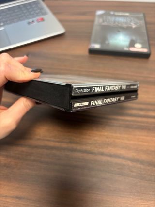 Final Fantasy VII PS1 PAL (3 Discos)
