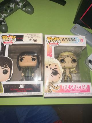 Funko Pop Joi y The Cheetah WW84