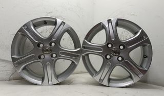 Juego Llantas R15 originales Toyota Yaris 4x100