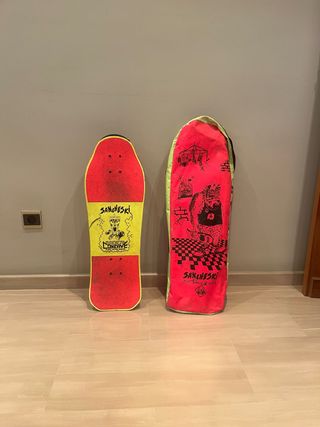 Sancheski San Diego original 80s + funda