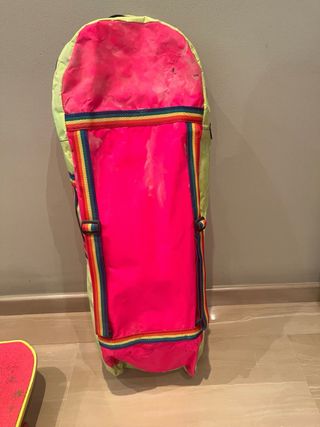 Sancheski San Diego original 80s + funda