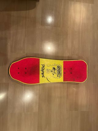 Sancheski San Diego original 80s + funda