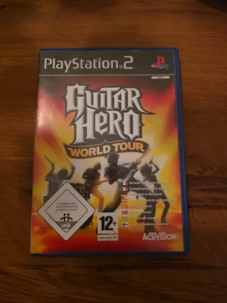 🇪🇸Guitar Hero World Tour PS2