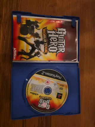 🇪🇸Guitar Hero World Tour PS2