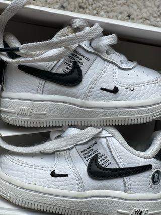Zapatillas Nike Bebé Blancas