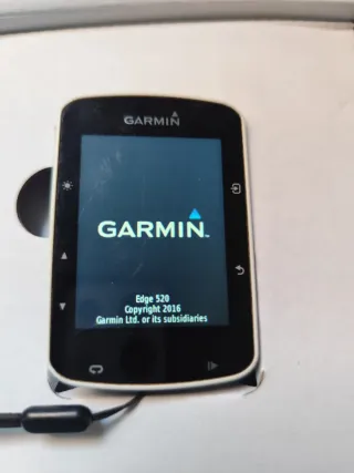 Garmin Edge 520 Ciclocomputador