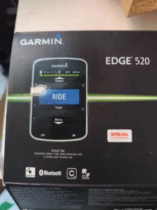 Garmin Edge 520 Ciclocomputador