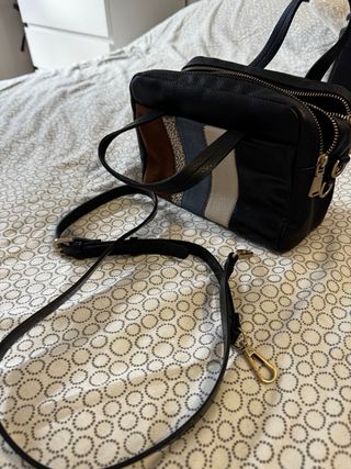 Bolso Parfois Negro Patchwork