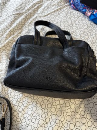 Bolso Parfois Negro Patchwork