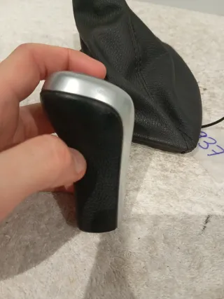 Pomo y funda cambio BMW E84 X1