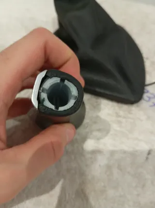 Pomo y funda cambio BMW E84 X1