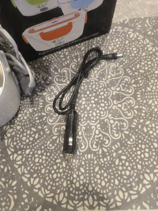 Caja Almuerzo Eléctrica Portátil