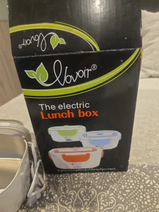 Caja Almuerzo Eléctrica Portátil